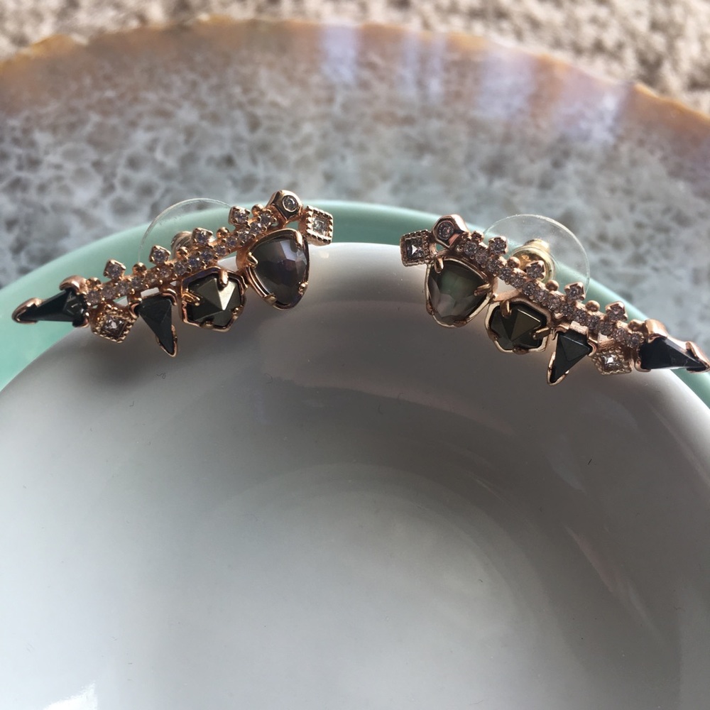 Kate Spade ear climber